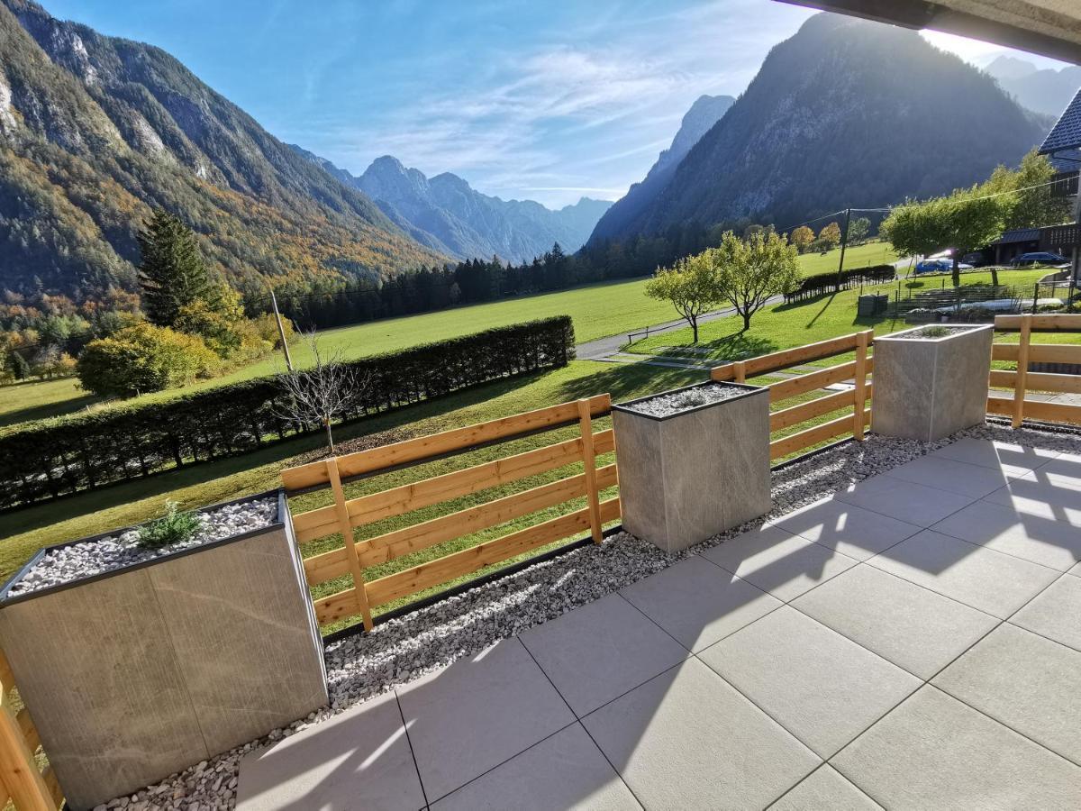 Villa Pocitniska Hisa Pr Puc Mojstrana Exterior foto