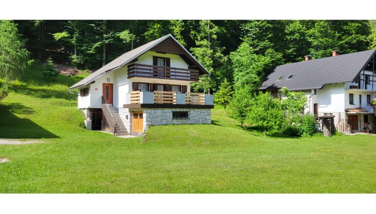 Villa Pocitniska Hisa Pr Puc Mojstrana Exterior foto