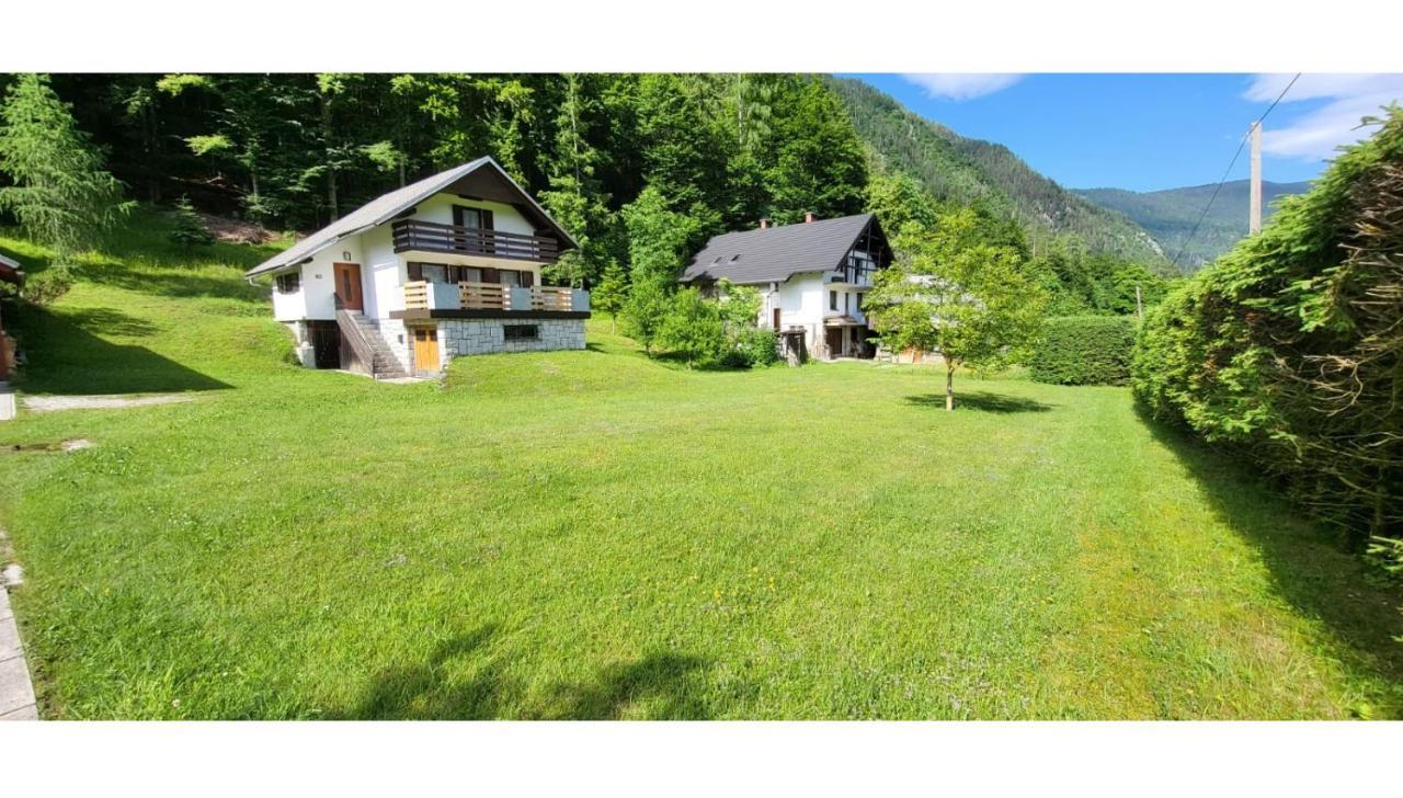 Villa Pocitniska Hisa Pr Puc Mojstrana Exterior foto